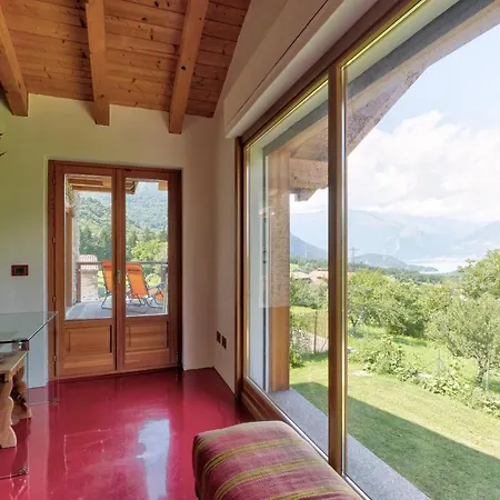 Con Piscina E Vista Panoramica Chalet *