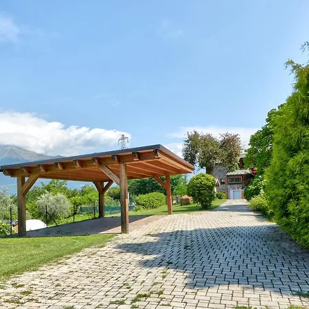 Con Piscina E Vista Panoramica Chalet *