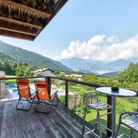 Chalet Con Piscina E Vista Panoramica *