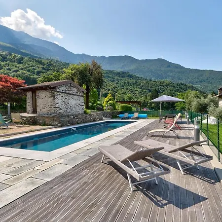 Chalet Con Piscina E Vista Panoramica *