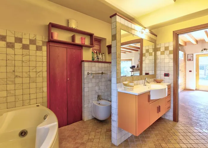 Con Piscina E Vista Panoramica Chalet