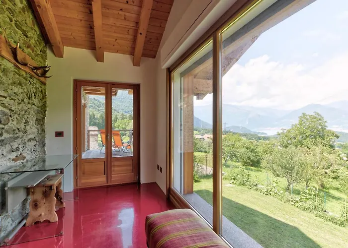 Con Piscina E Vista Panoramica Chalet *