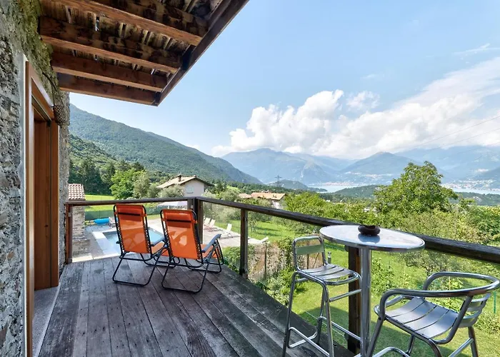 Chalet Con Piscina E Vista Panoramica *