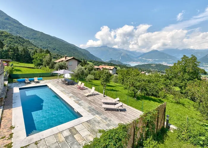 Con Piscina E Vista Panoramica Chalet