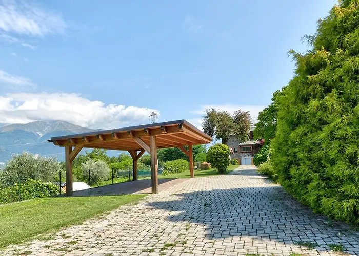 Con Piscina E Vista Panoramica Horská chata *