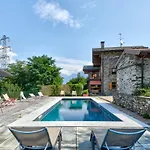 Alpesi faház Con Piscina E Vista Panoramica *