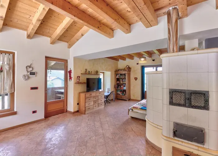 Σαλέ Con Piscina E Vista Panoramica