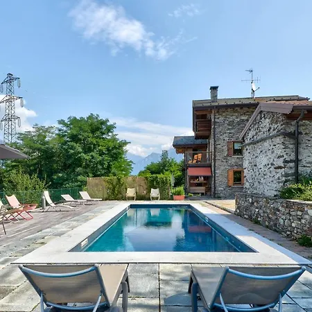 Chalet Con Piscina E Vista Panoramica *