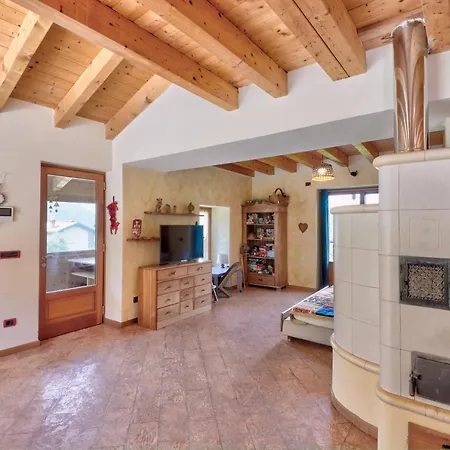 Chalet Con Piscina E Vista Panoramica