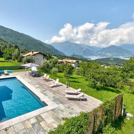 Con Piscina E Vista Panoramica Chalet